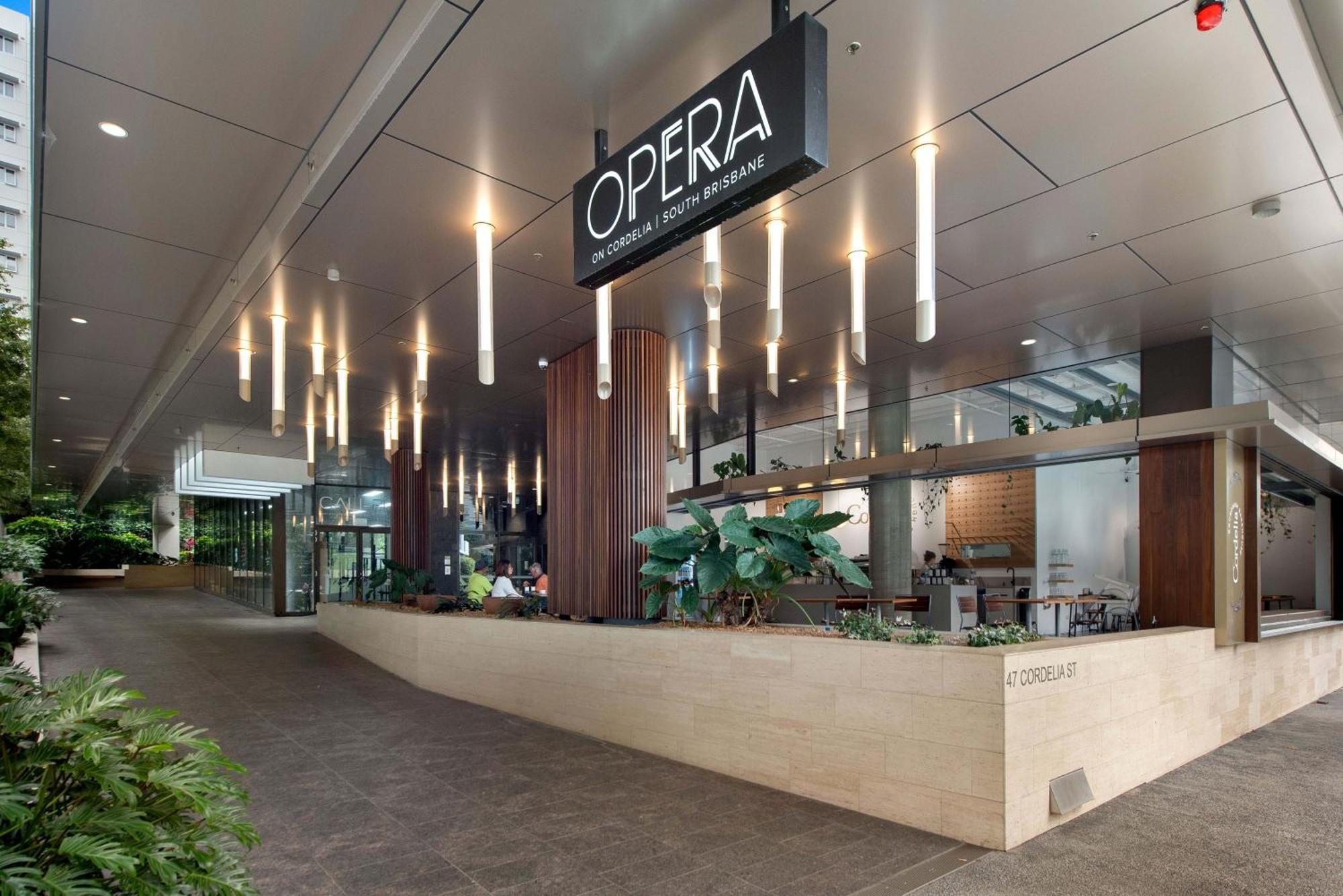 Opera Apartments South Brisbane Exterior foto
